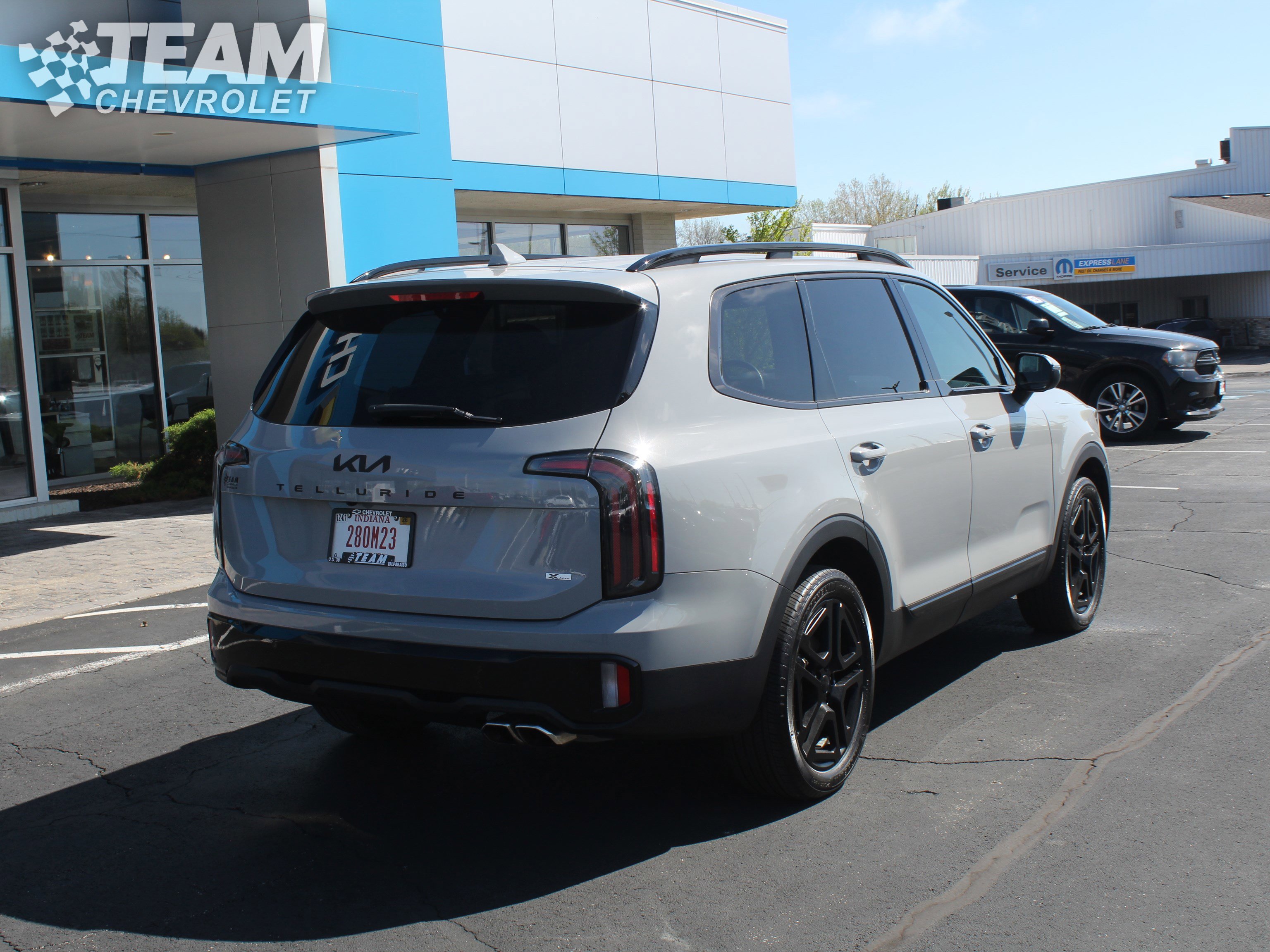 Used 2025 Kia Telluride EX X-Line AWD/4WD image 4