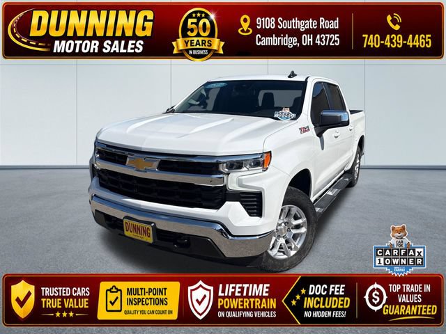 Used 2025 Chevrolet Silverado 1500 LT AWD/4WD 360° Tour