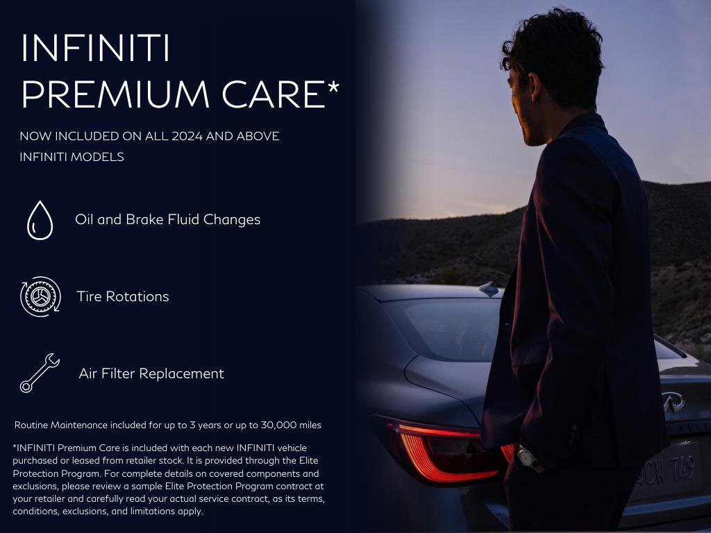 New 2025 INFINITI QX50 Luxe image 6