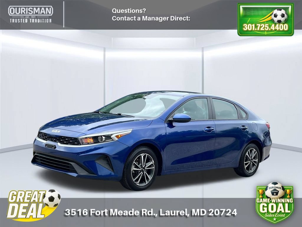 Used 2023 Kia Forte LXS FWD image 2