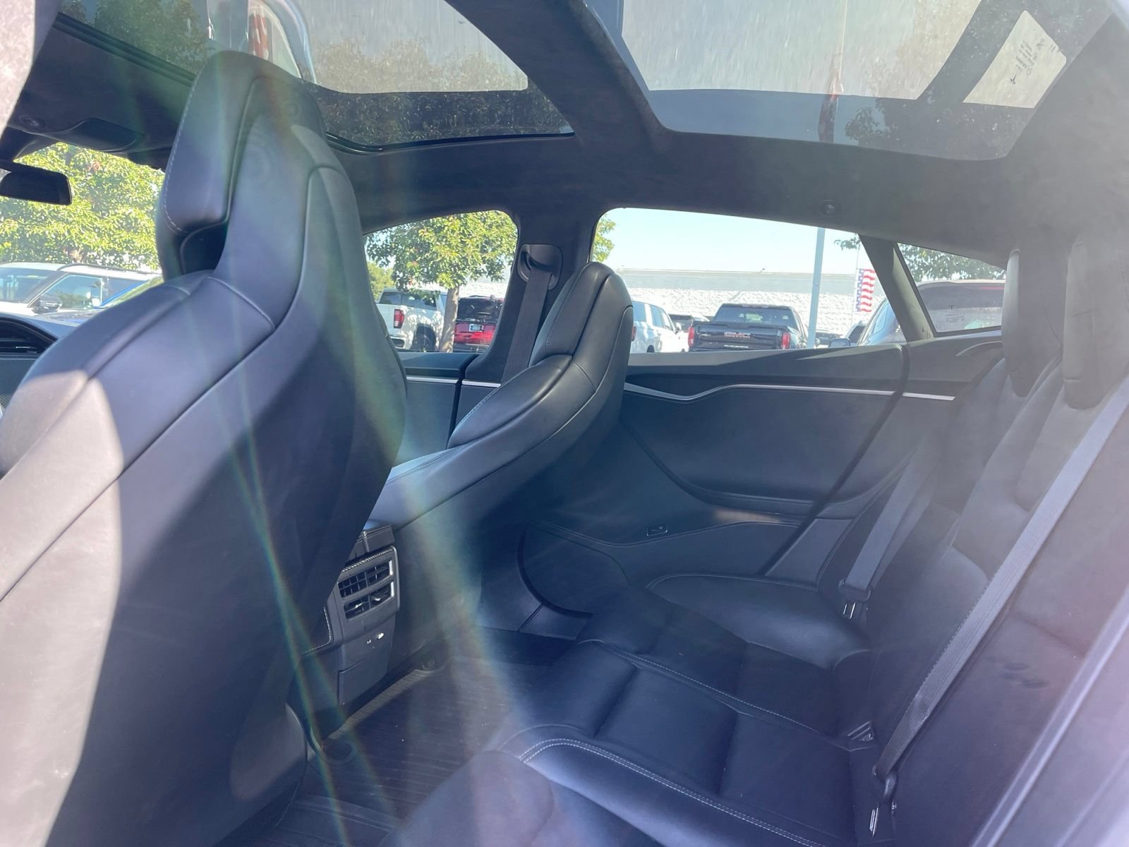Used 2018 Tesla Model S P100D AWD/4WD image 4