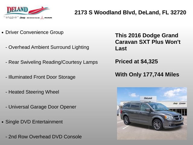 Used 2016 Dodge Grand Caravan SXT FWD image 30
