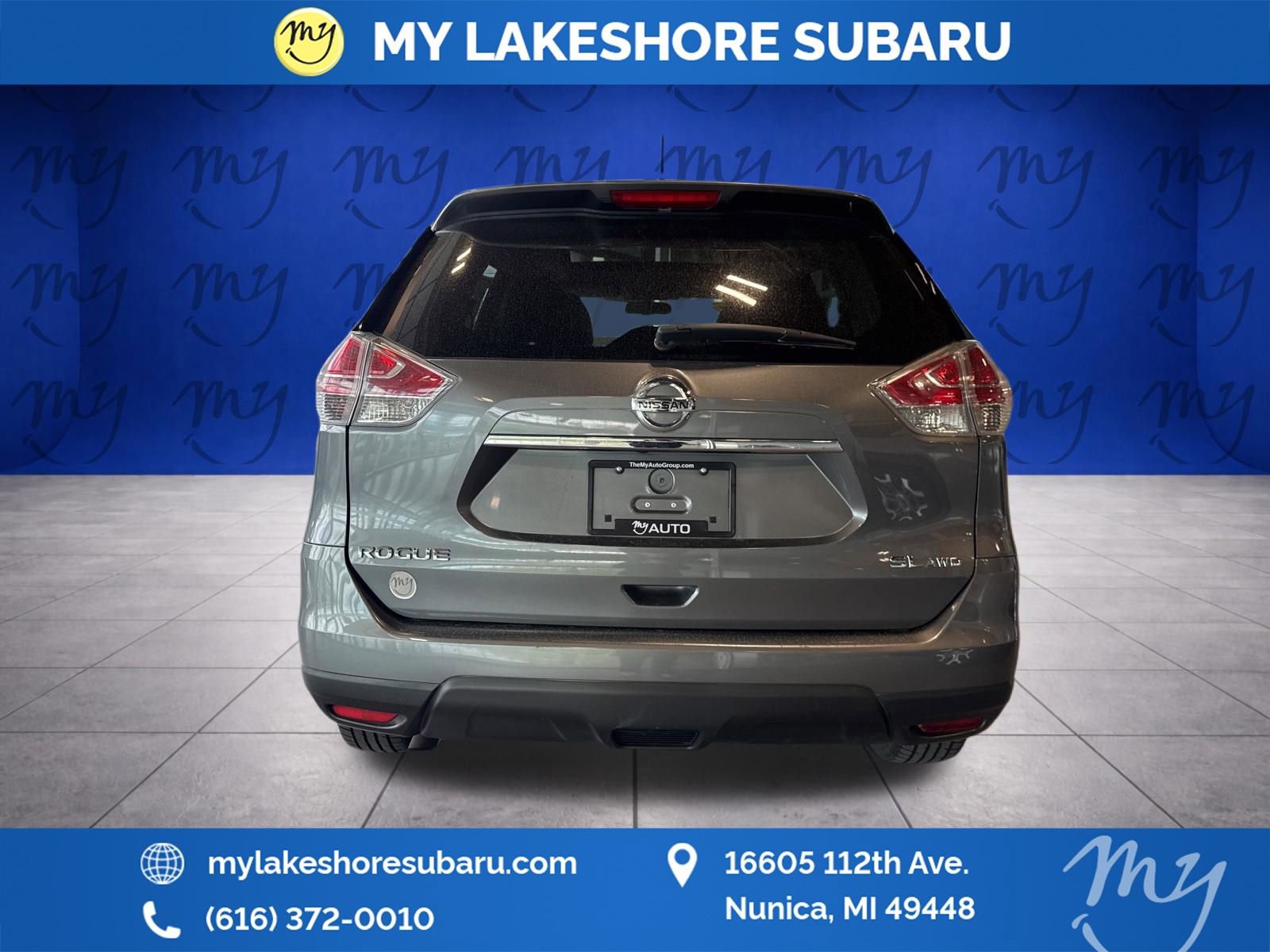 Used 2016 Nissan Rogue SL w/ SL Premium Package AWD/4WD image 6