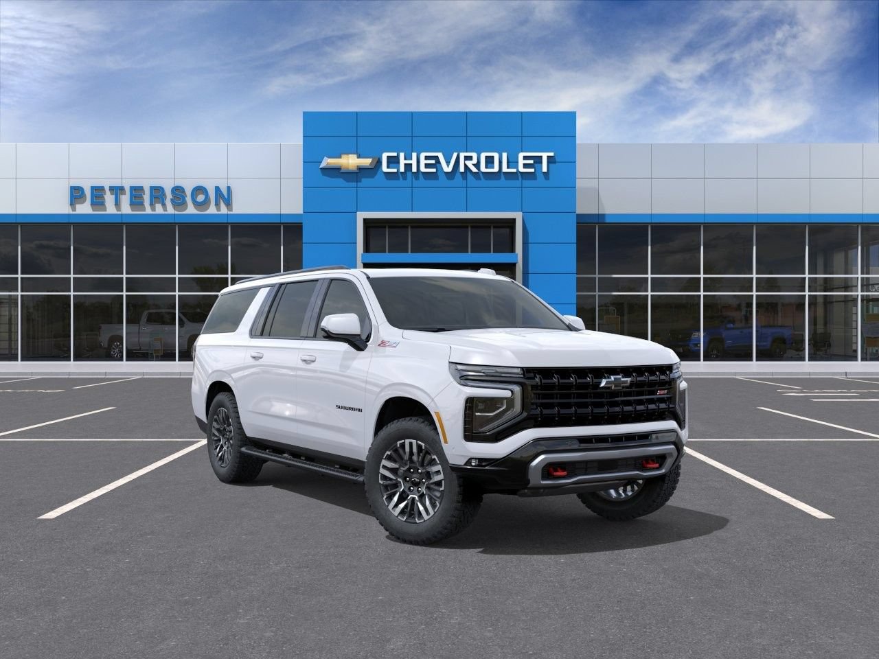 New 2026 Chevrolet Suburban Z71 w/ Comfort Package
