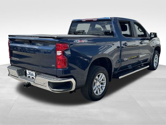 Used 2022 Chevrolet Silverado 1500 LT AWD/4WD image 25