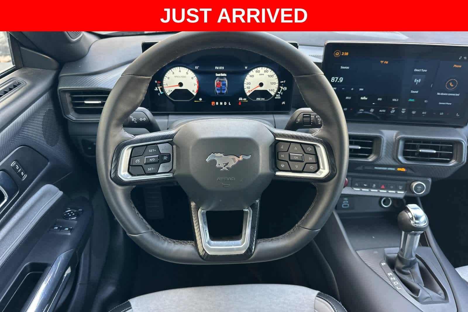 Certified 2025 Ford Mustang Coupe RWD image 15