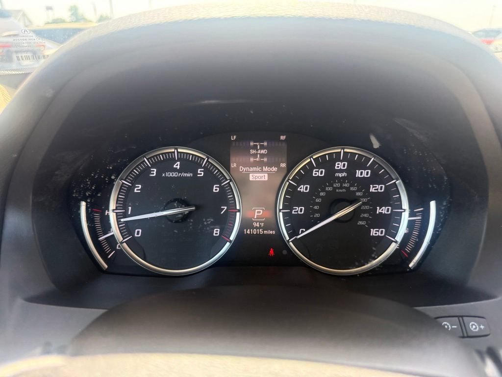 Used 2017 Acura MDX SH-AWD image 22