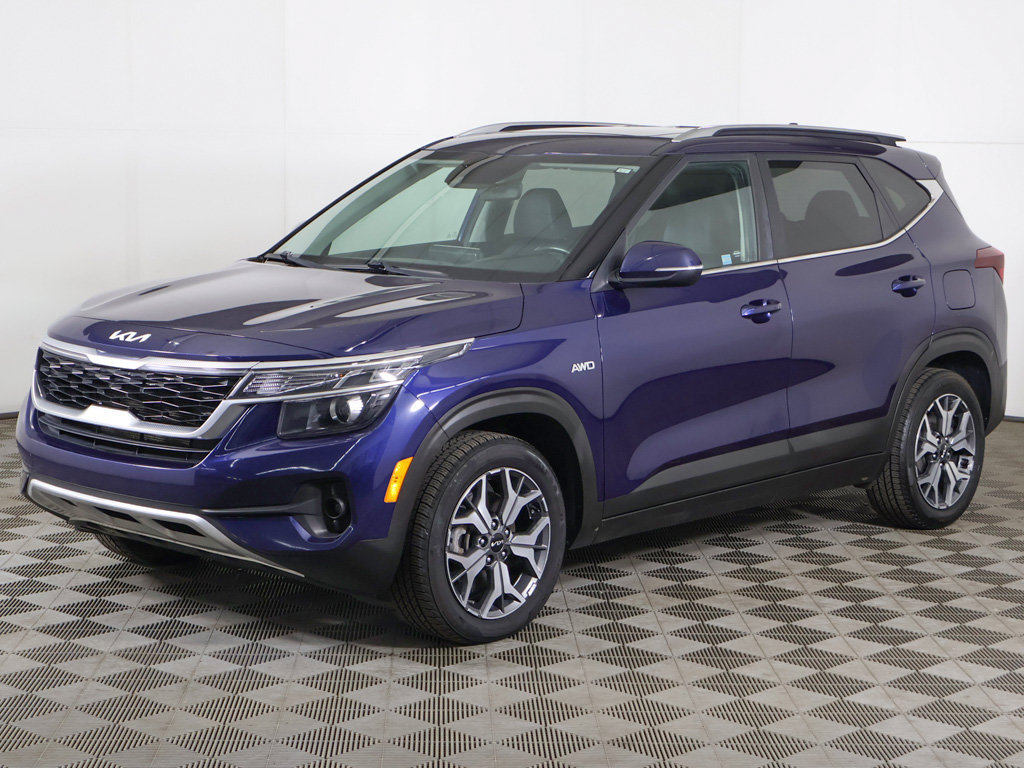 Used 2022 Kia Seltos EX AWD/4WD image 9