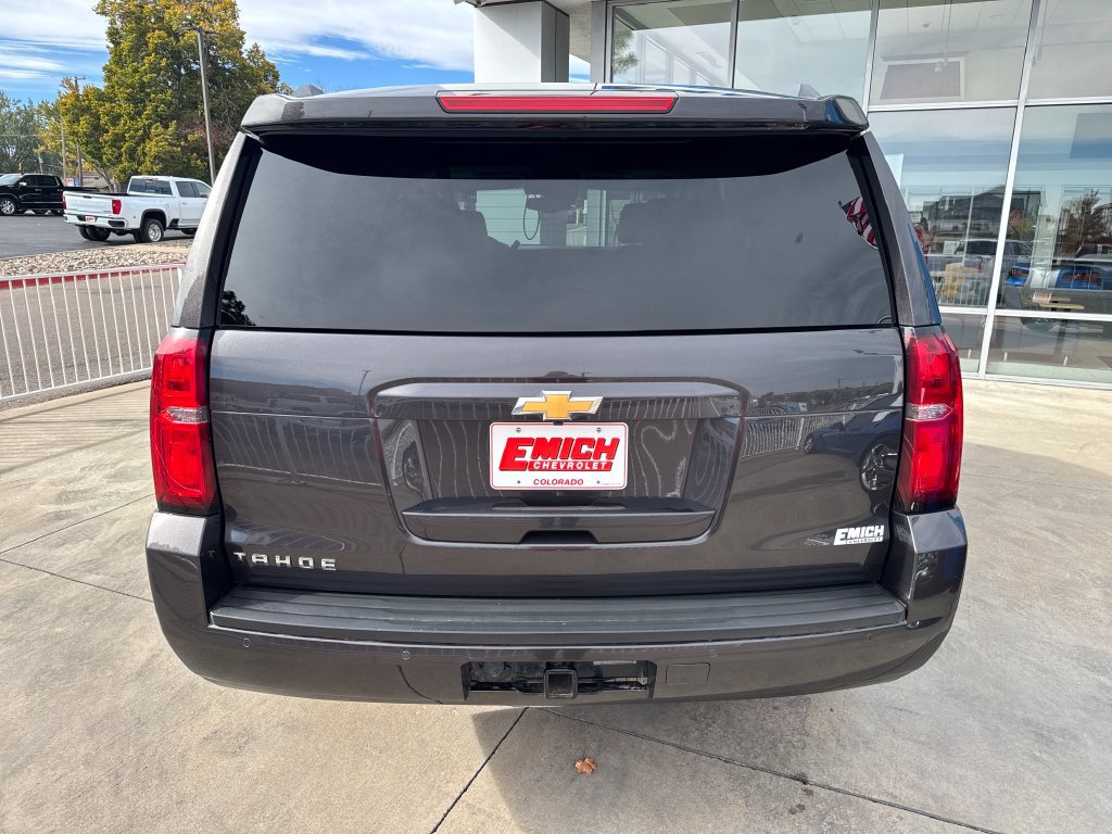 Used 2018 Chevrolet Tahoe LT AWD/4WD image 4