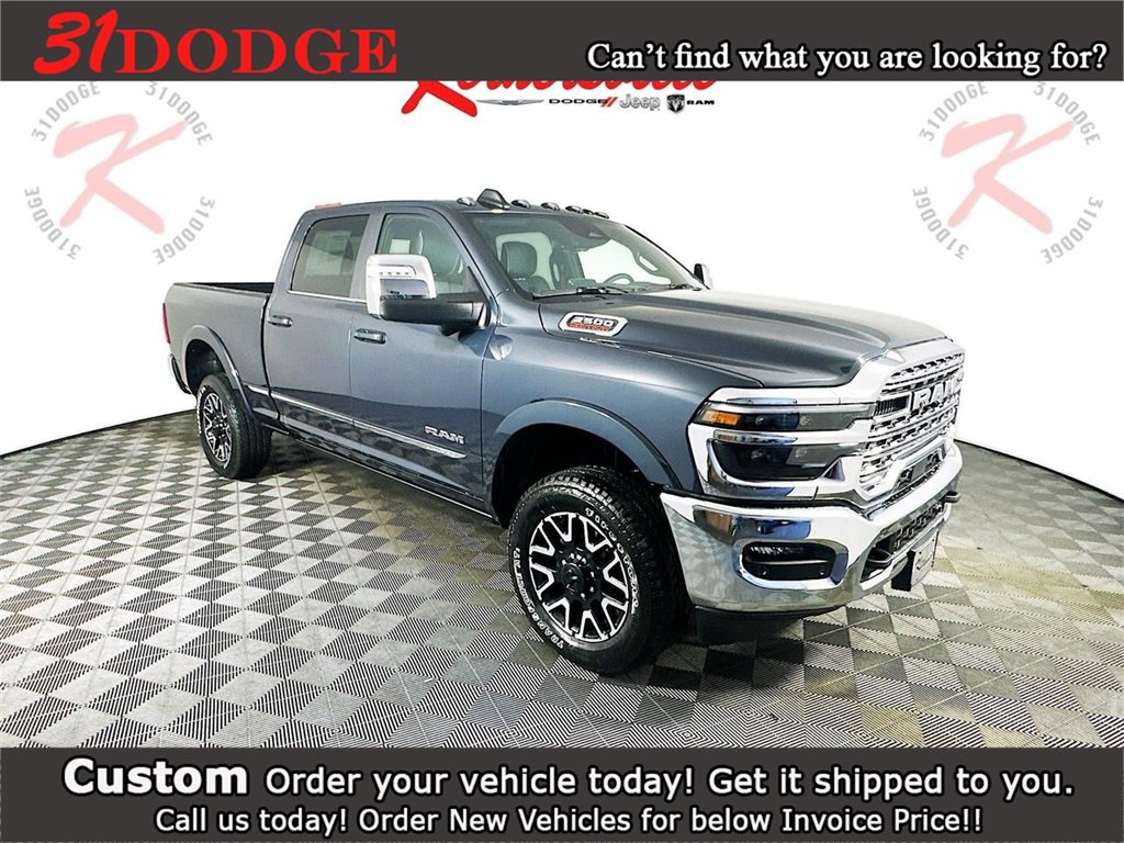 New 2026 RAM 2500 Limited