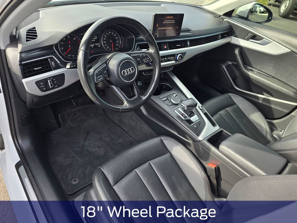 Used 2017 Audi A4 2.0T Ultra Premium w/ Convenience Package FWD image 2