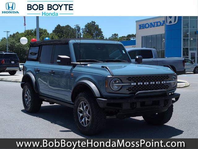 Used 2022 Ford Bronco Badlands AWD/4WD image 1