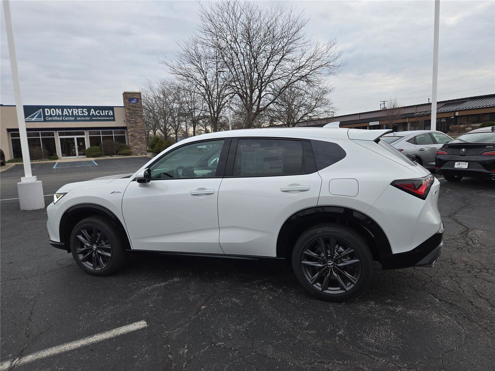 New 2026 Acura ADX A-Spec AWD/4WD image 25
