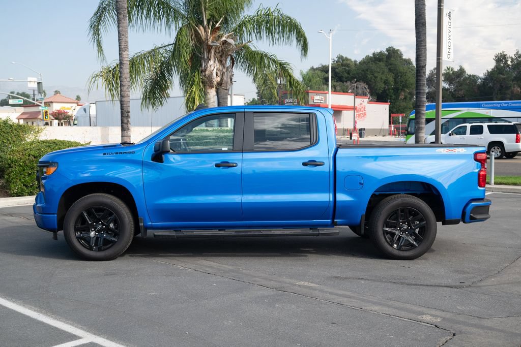 Used 2025 Chevrolet Silverado 1500 Custom AWD/4WD image 7