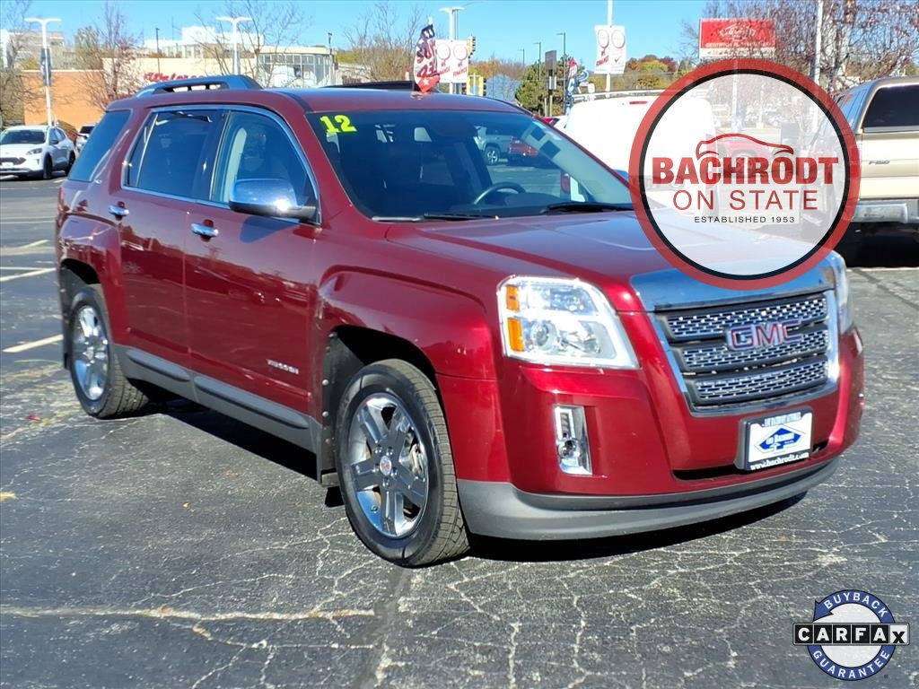 Used 2012 GMC Terrain SLT w/ LPO, Protection Package