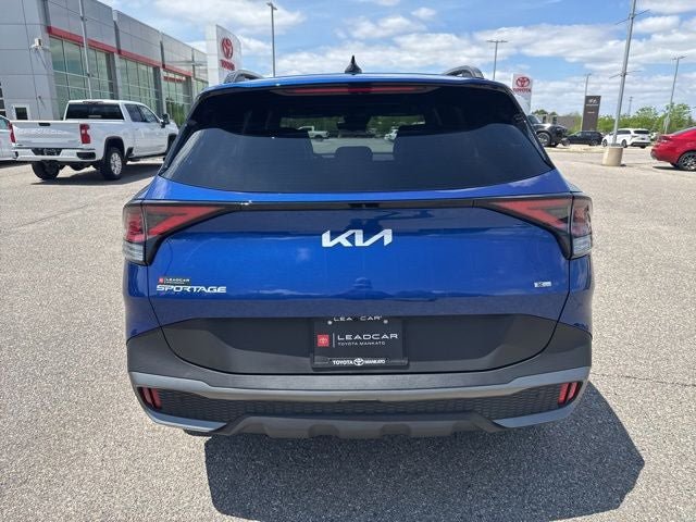 Used 2024 Kia Sportage X-Line w/ X-Line Premium Package AWD/4WD image 10