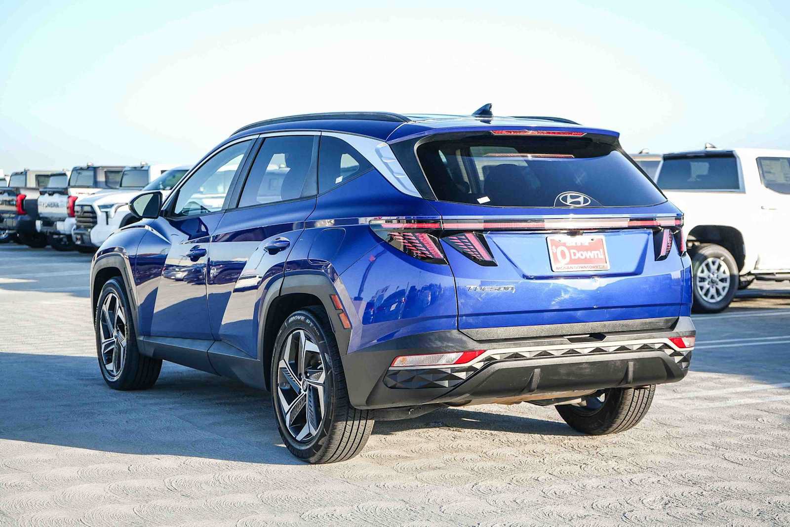 Used 2022 Hyundai Tucson SEL w/ Convenience Package FWD image 8