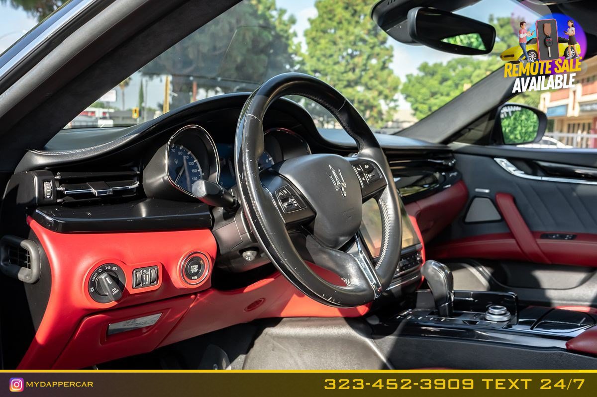 Used 2018 Maserati Quattroporte S GranLusso RWD image 10