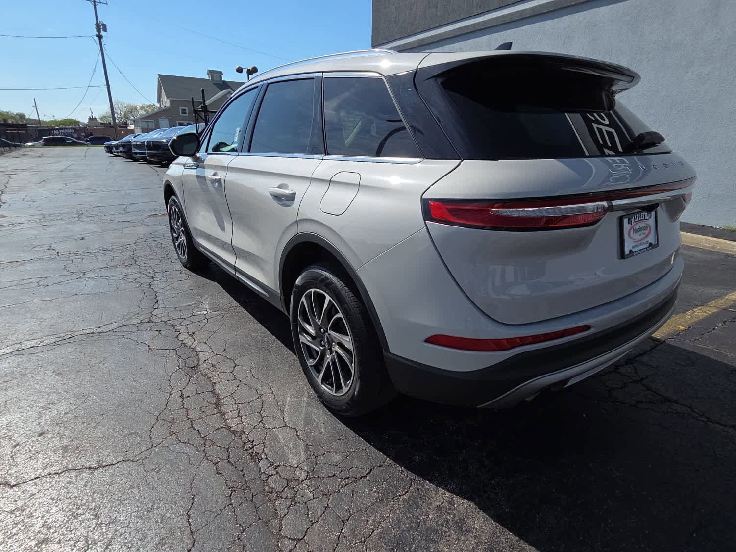 Used 2020 Lincoln Corsair AWD w/ Equipment Group 101A image 7