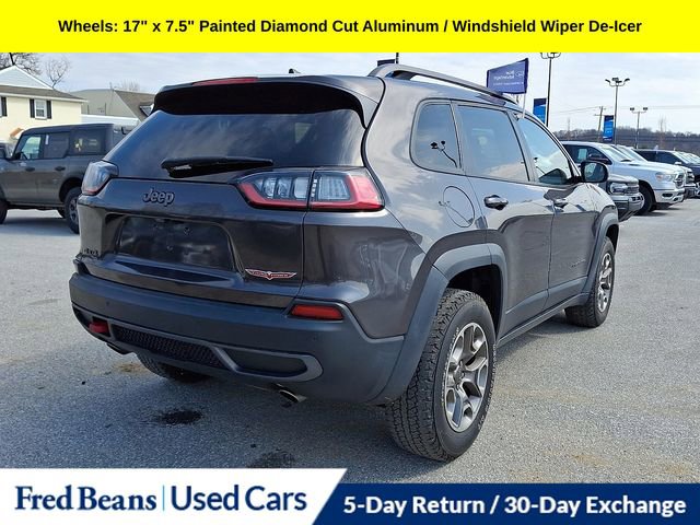 Used 2020 Jeep Cherokee Trailhawk w/ Cold Weather Group AWD/4WD image 16
