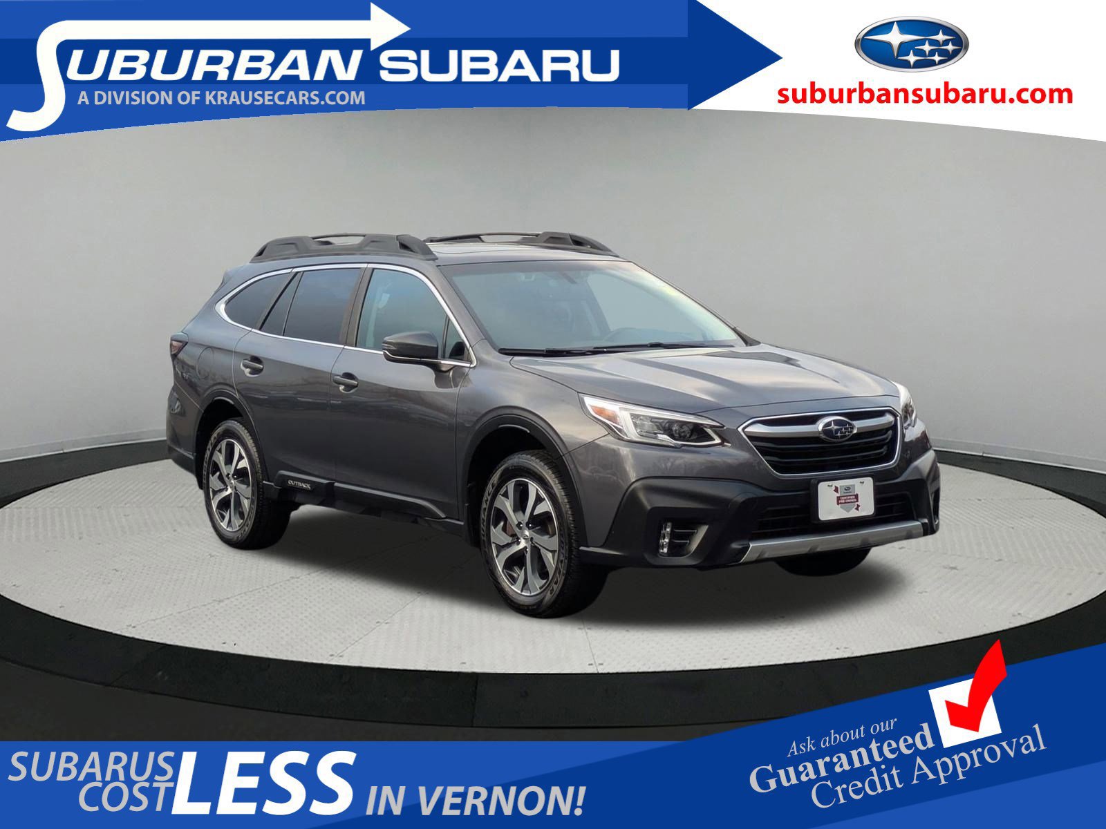 Certified 2020 Subaru Outback Limited