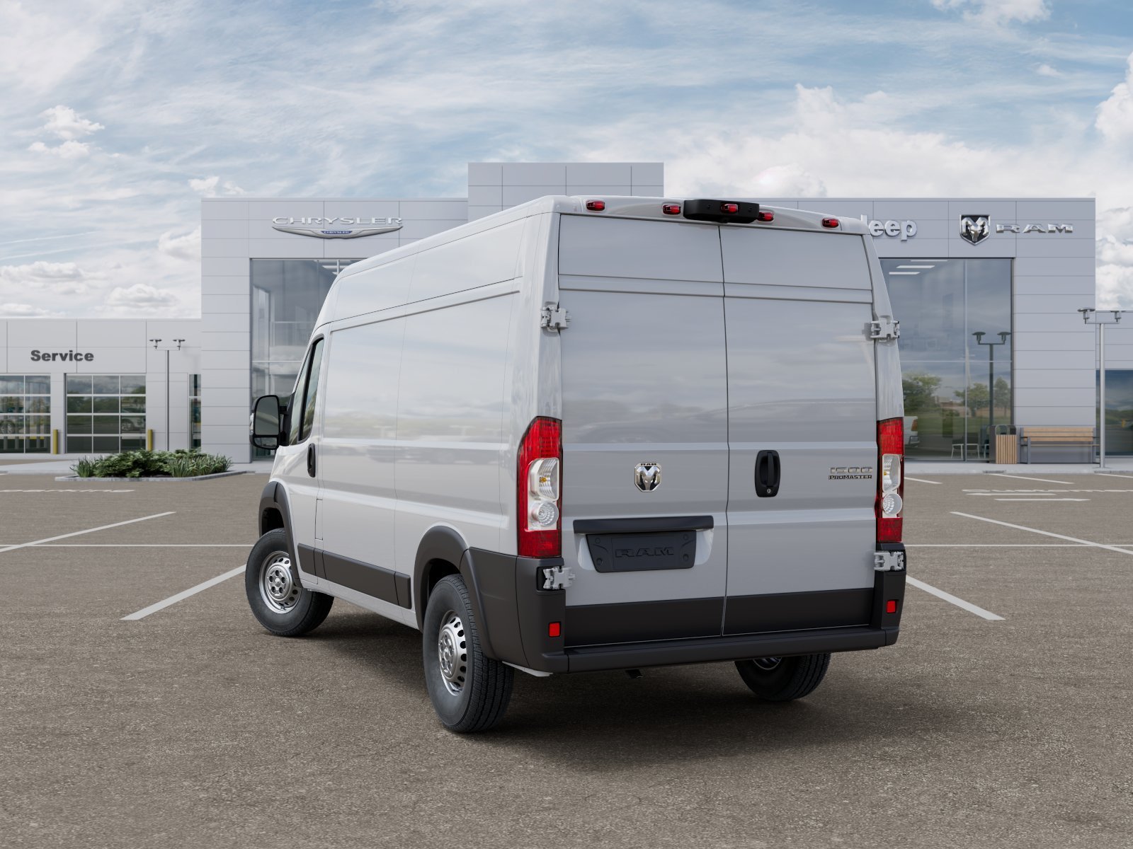New 2026 RAM ProMaster 1500 w/ Convenience Group FWD image 29