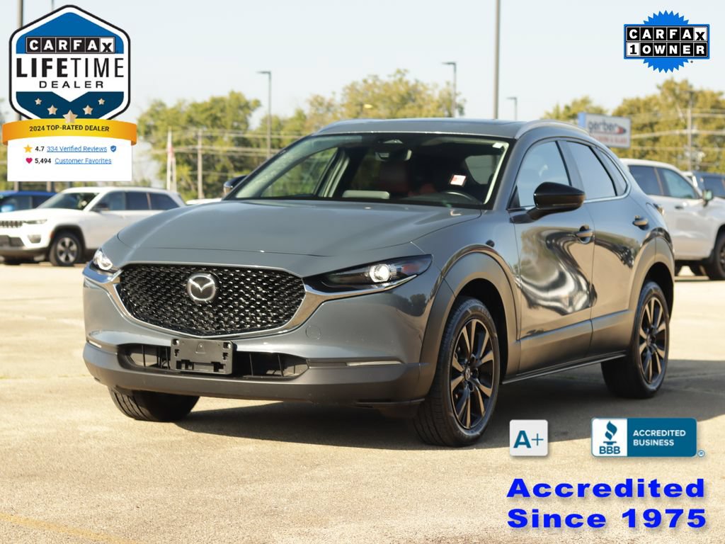 Used 2025 MAZDA CX-30 AWD 2.5 S w/ Preferred Package image 3