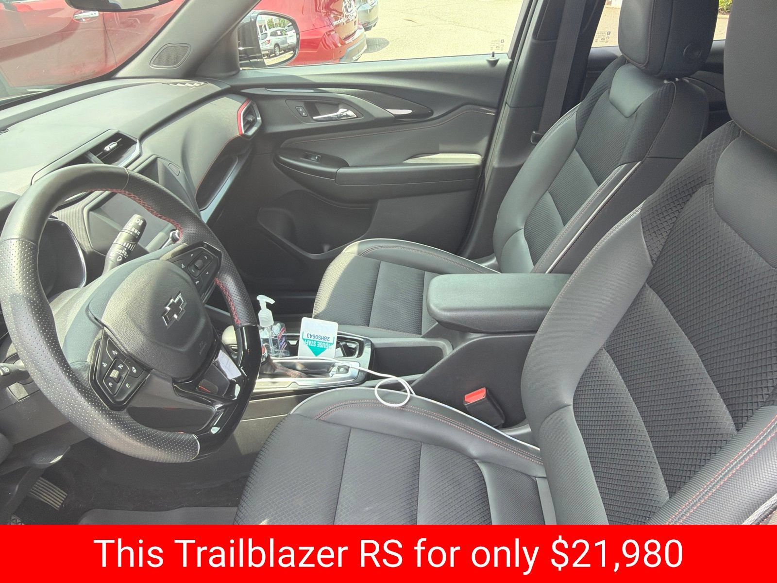 Used 2023 Chevrolet TrailBlazer RS FWD image 9