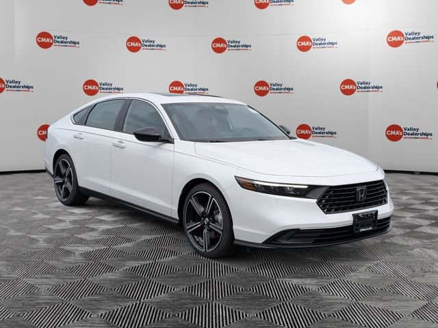 Certified 2025 Honda Accord Sport image 3