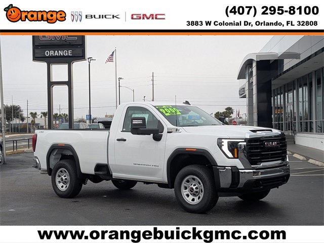 New 2025 GMC Sierra 2500 Pro w/ Convenience Package