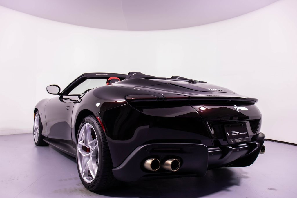 Certified 2024 Ferrari Roma Spider image 25