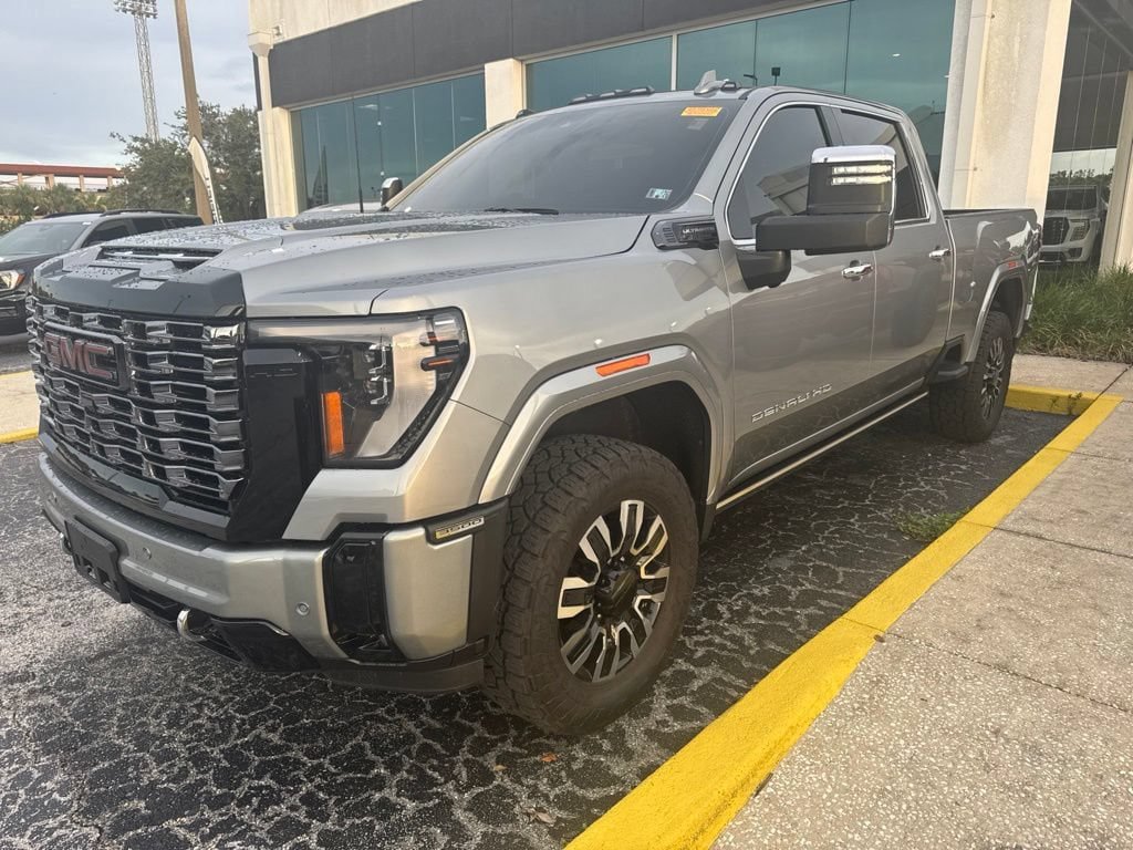 Used 2025 GMC Sierra 3500 Denali Ultimate