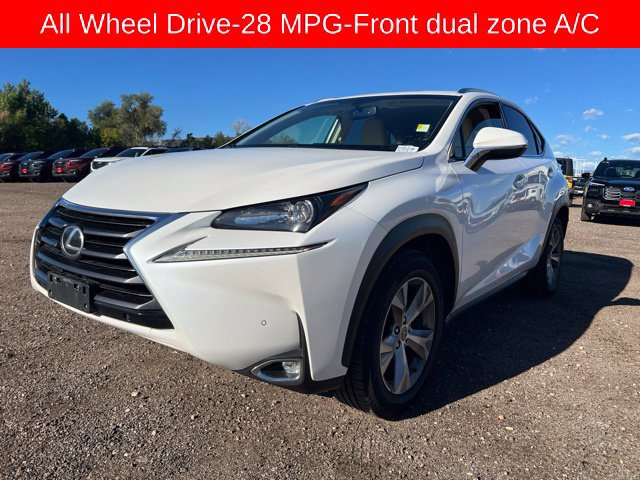 Used 2017 Lexus NX 200t AWD w/ Premium Package