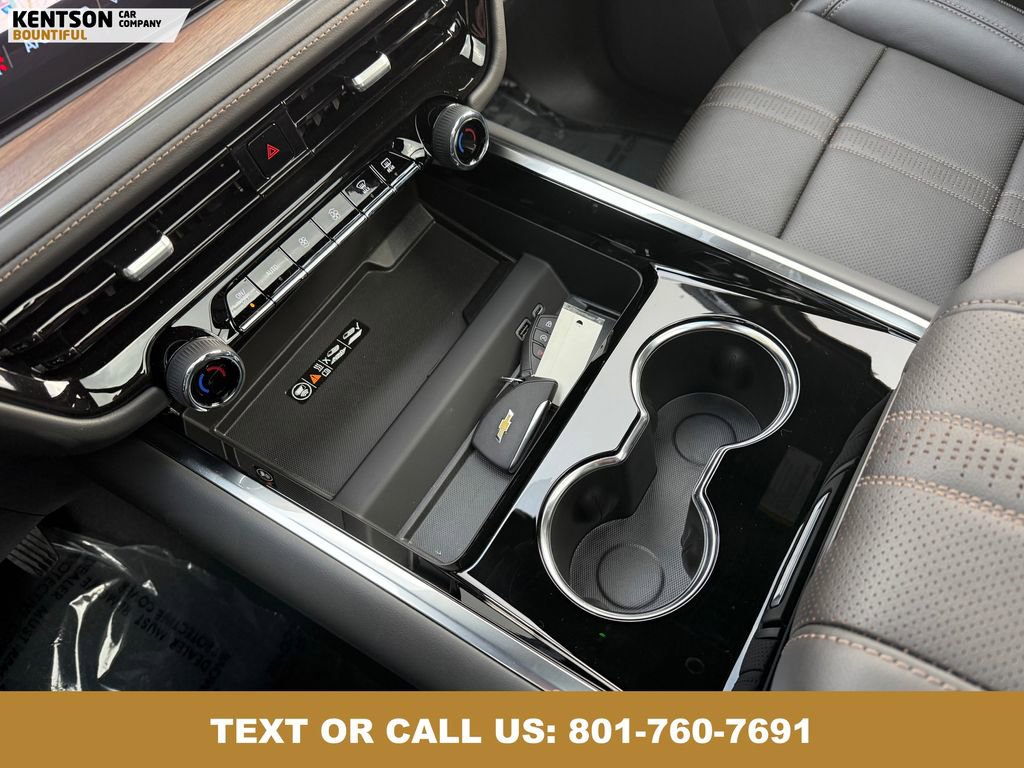 Used 2025 Chevrolet Tahoe High Country image 24