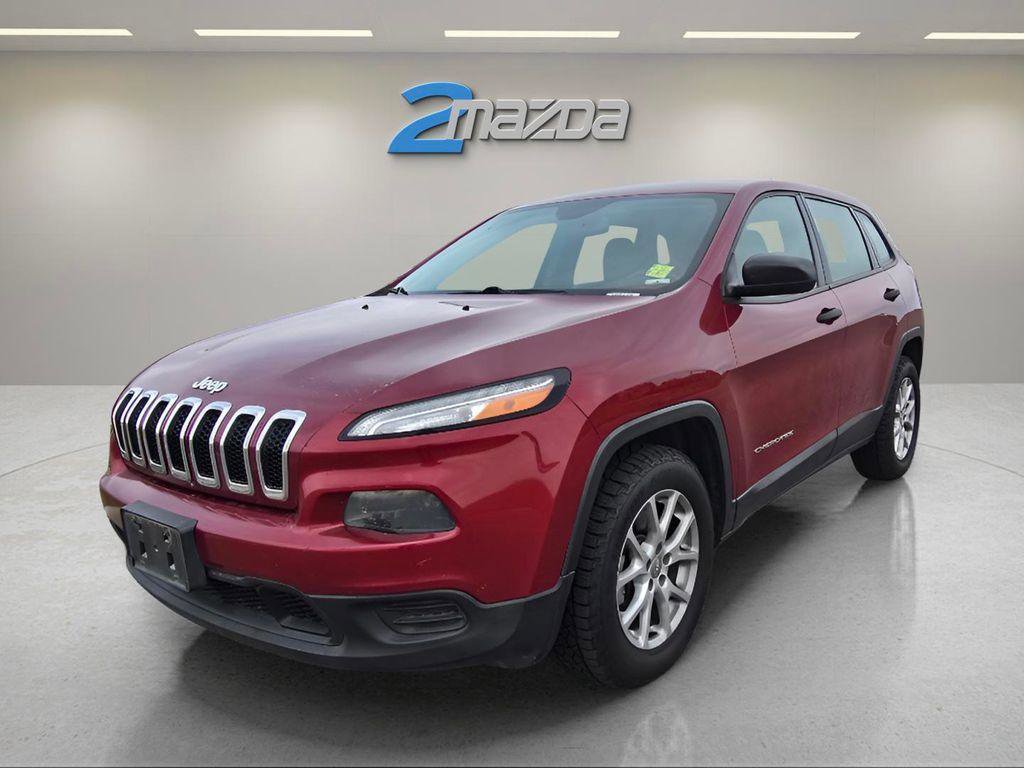 Used 2014 Jeep Cherokee Sport w/ Cold Weather Group