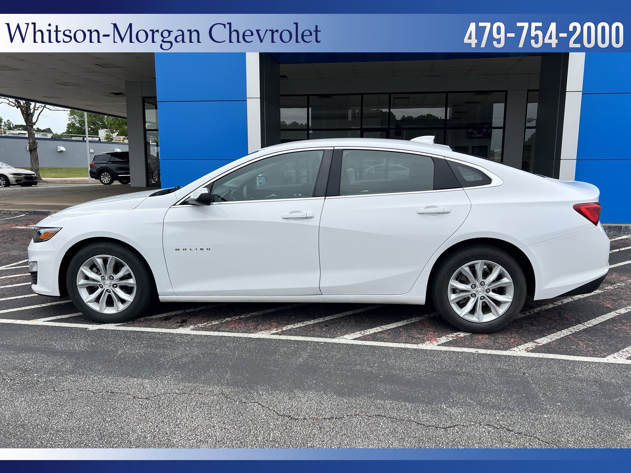 Used 2024 Chevrolet Malibu LT FWD image 8