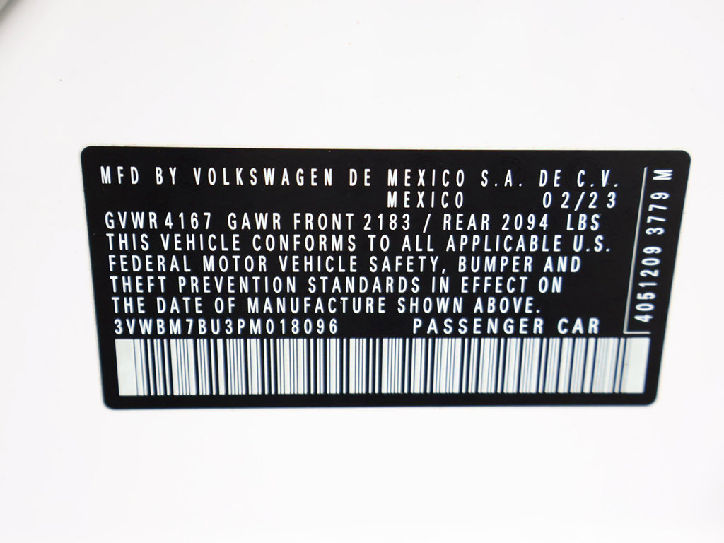 Used 2023 Volkswagen Jetta Sport FWD image 44