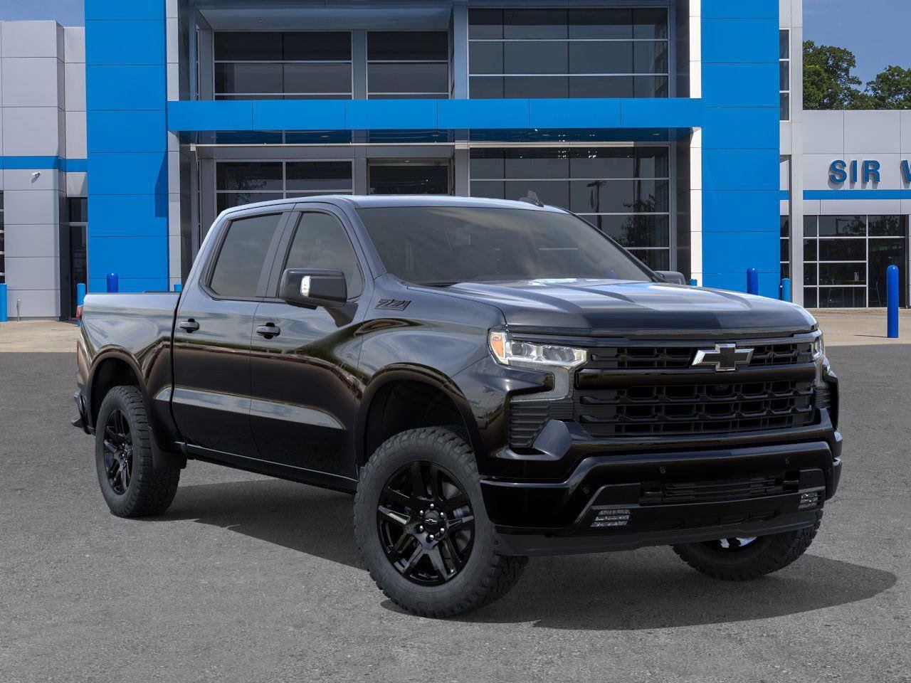 New 2026 Chevrolet Silverado 1500 RST w/ RST All Star Premium Package image 7