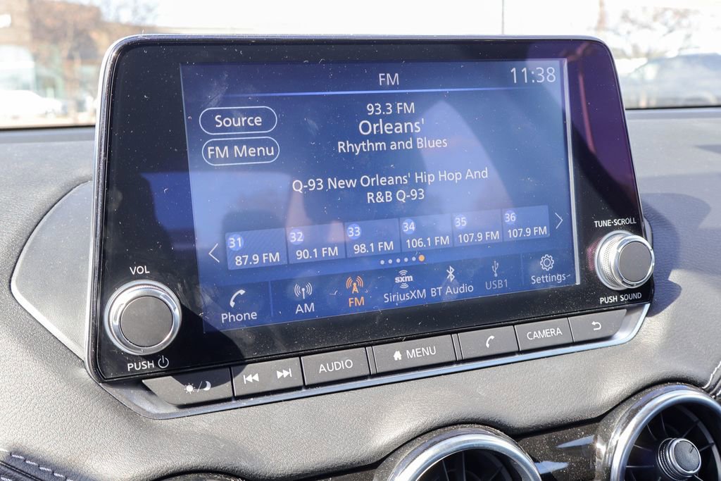 Certified 2025 Nissan Sentra SV w/ All-Weather Package image 3