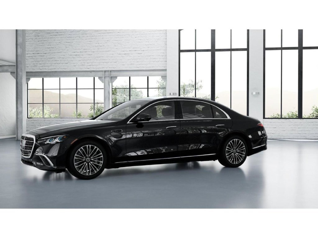 New 2027 Mercedes-Benz S 580 4MATIC Sedan image 37