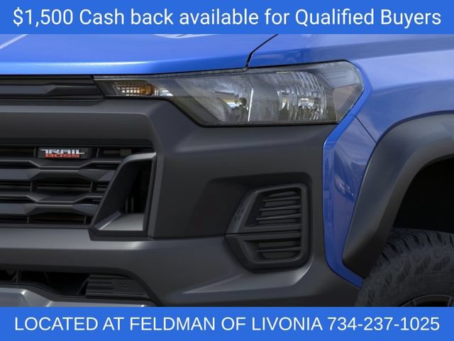 New 2026 Chevrolet Colorado Trail Boss AWD/4WD image 10