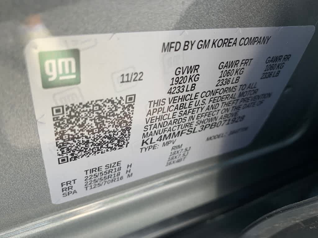 Certified 2023 Buick Encore GX Essence w/ Experience Buick Package FWD image 30