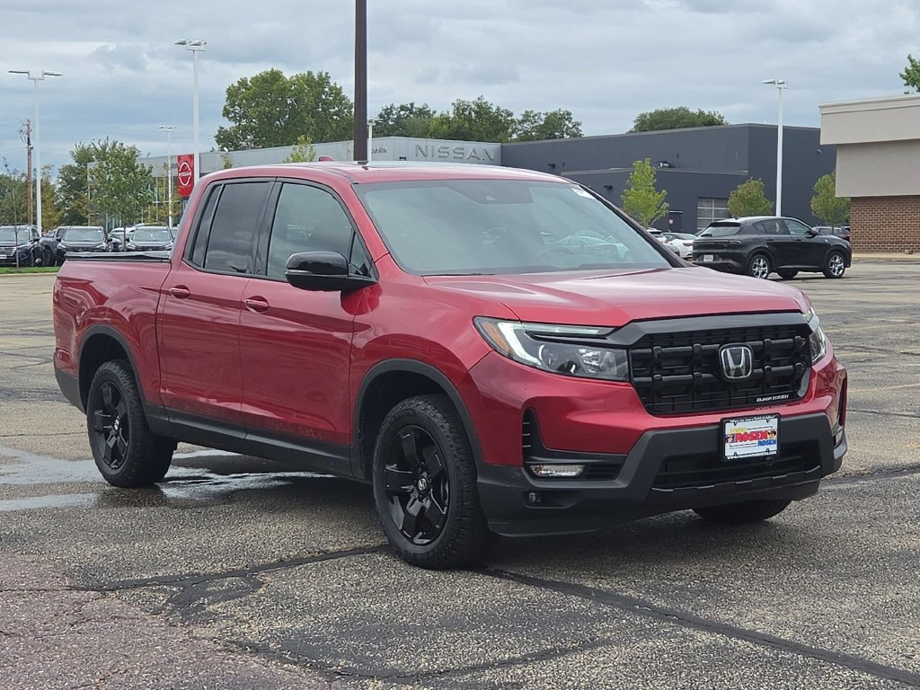 Used 2025 Honda Ridgeline Black Edition