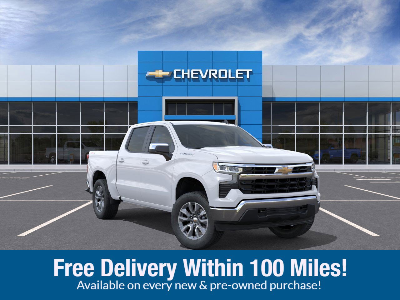 New 2026 Chevrolet Silverado 1500 LT w/ Convenience Package II image 1
