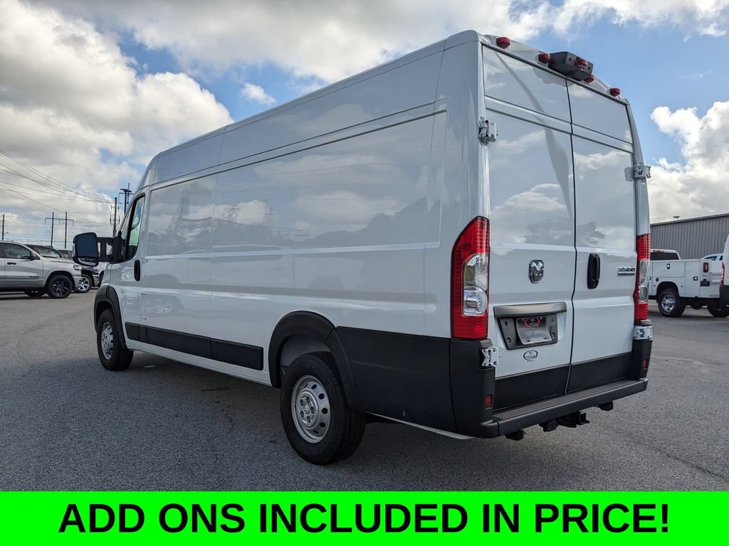 New 2023 RAM ProMaster 3500 w/ Convenience Group FWD image 6