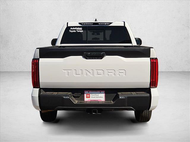 Certified 2026 Toyota Tundra SR RWD image 7