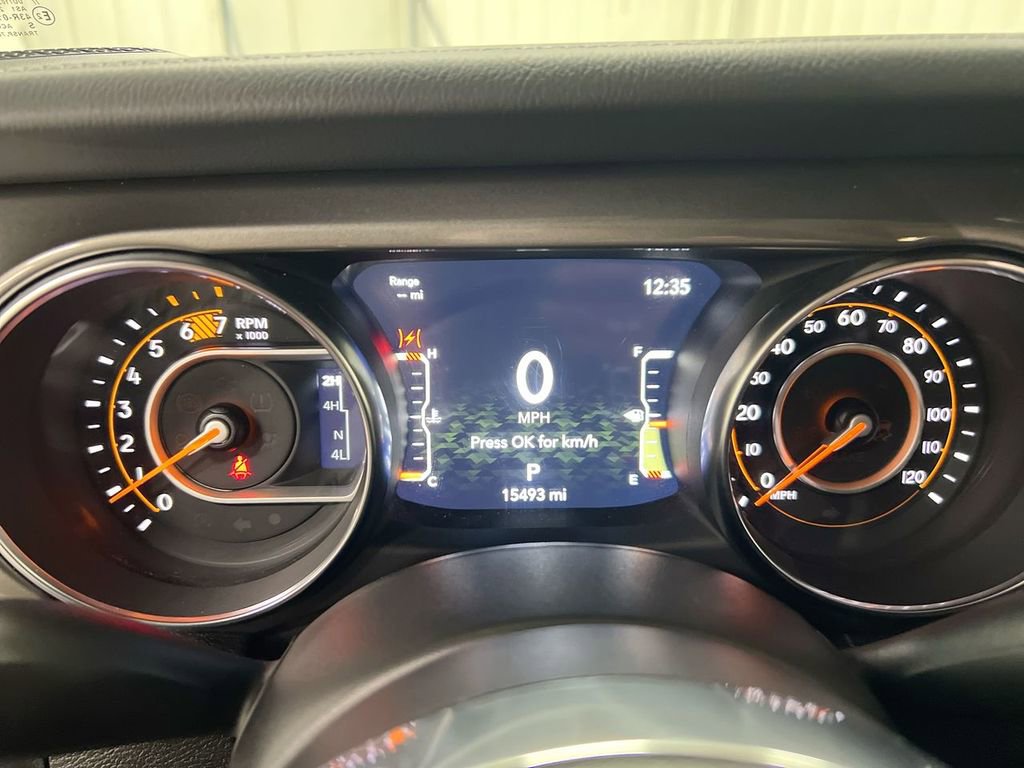 Used 2023 Jeep Wrangler Sahara w/ LED Lighting Group image 11
