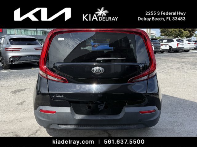 Used 2020 Kia Soul LX FWD image 4