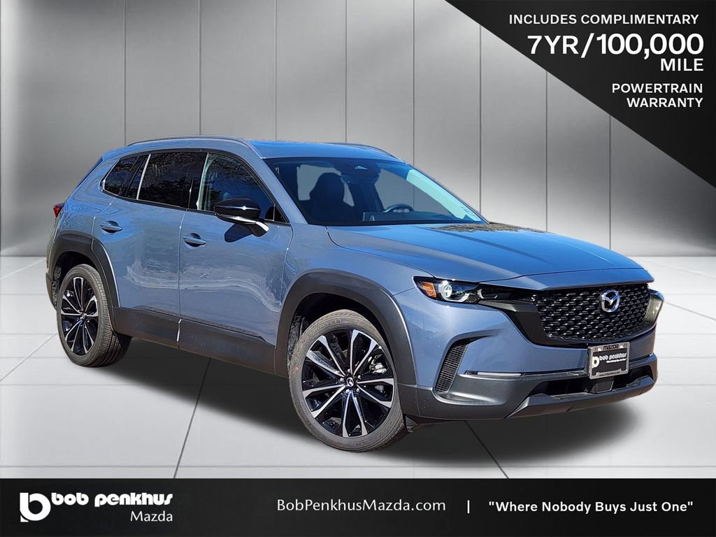 New 2025 MAZDA CX-50 AWD 2.5 S w/ Premium Plus Pkg image 1