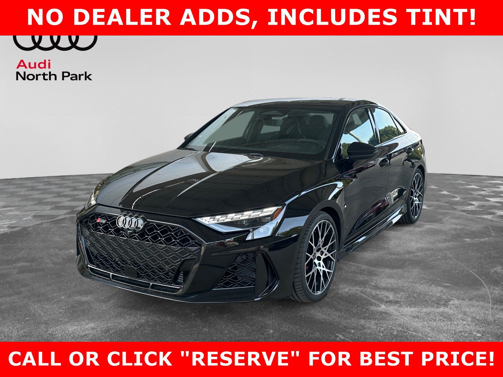 New 2026 Audi RS 3 AWD/4WD image 1